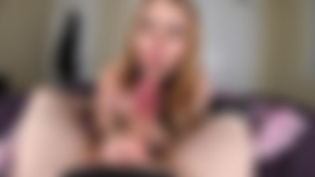 [AnnieCunnings] POV Blowjob Pack/Teen gives Hot Blowjob and Handjob Cumshot.mp4