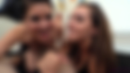 Grand Finale Productions - Sasha Foxxx _ Raquel Roper - Halloween Double BlowJob HandJob POV.mp4